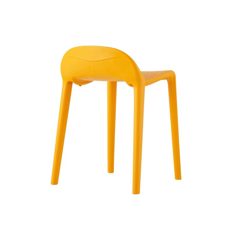 Lagoon Joyous Resin Stackable Short Stool, Set of 2
