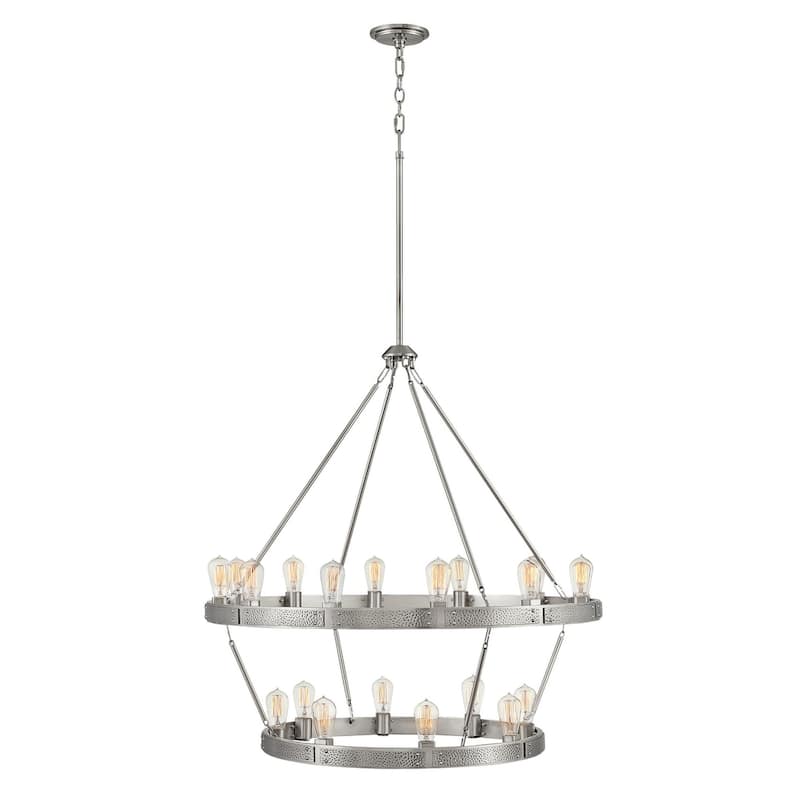 Hinkley Lighting Everett 20 Light 39" Wide Ring Chandelier