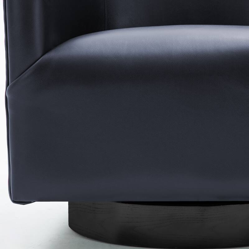Garland Wood Base Swivel Chair For Living Room