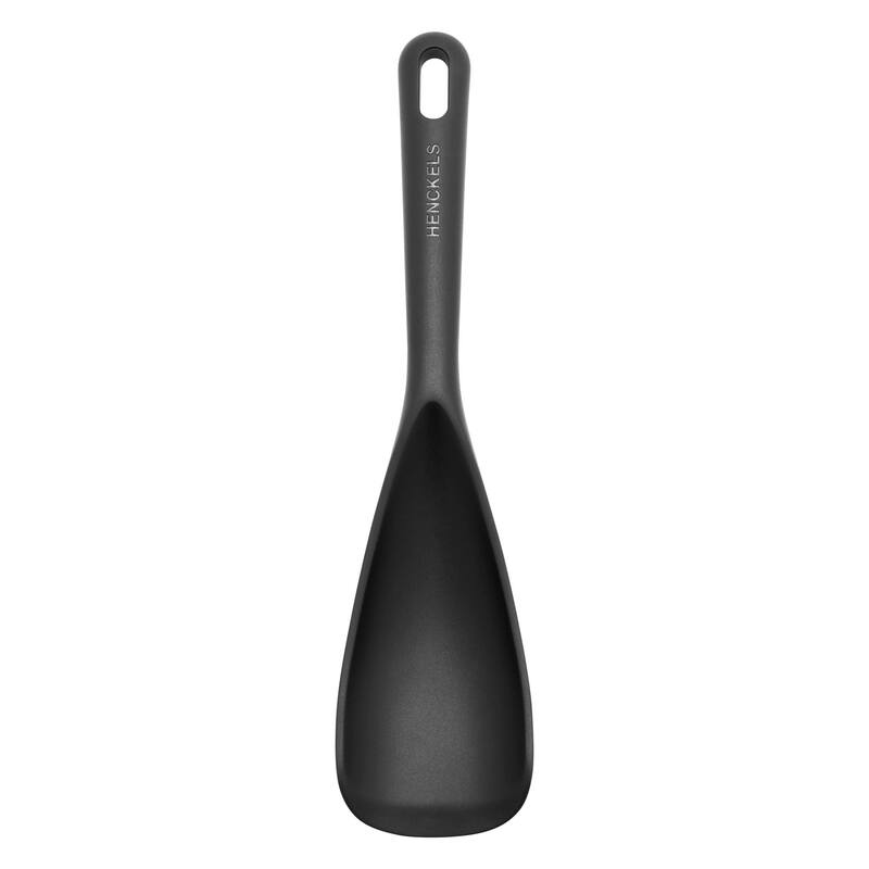 Henckels Silicone Onyx 6-pc Cook & Serve Utensil Set - Black