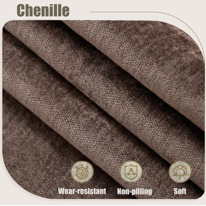 109.5" Modular Sectional Sofa