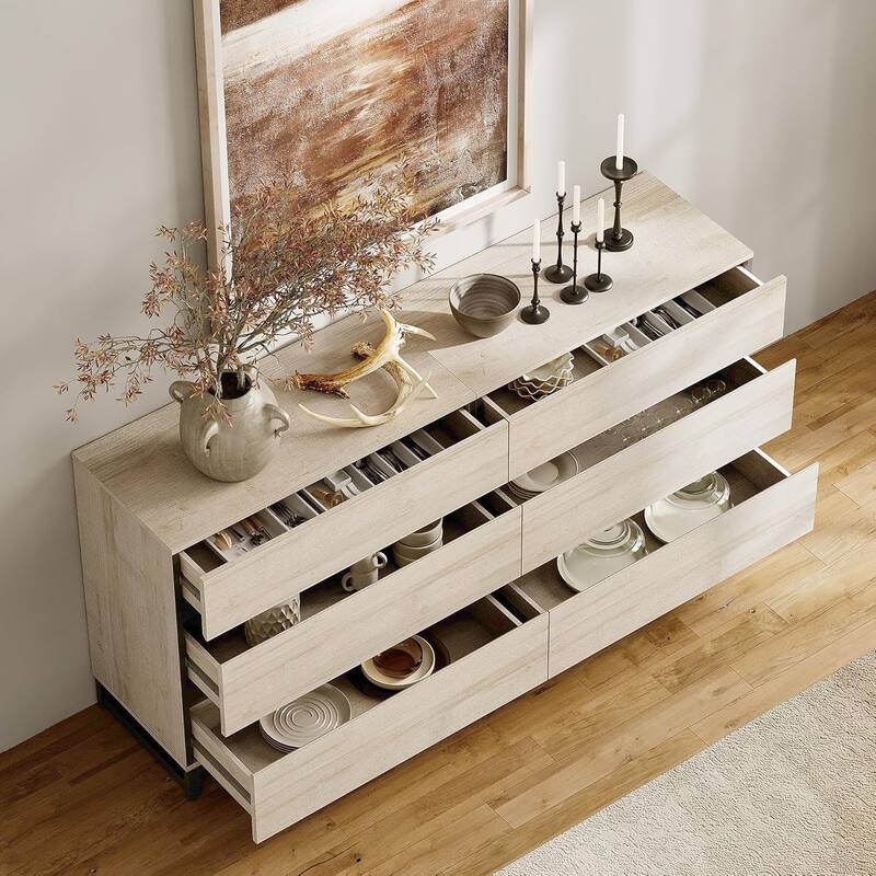 WAMPAT Dresser for Bedroom, Closet Organizers and Storage