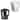Proctor Silex 1.0 Liter Electric Tea Kettle Water-Boiler and Heater