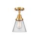 Option Clear / Satin Gold