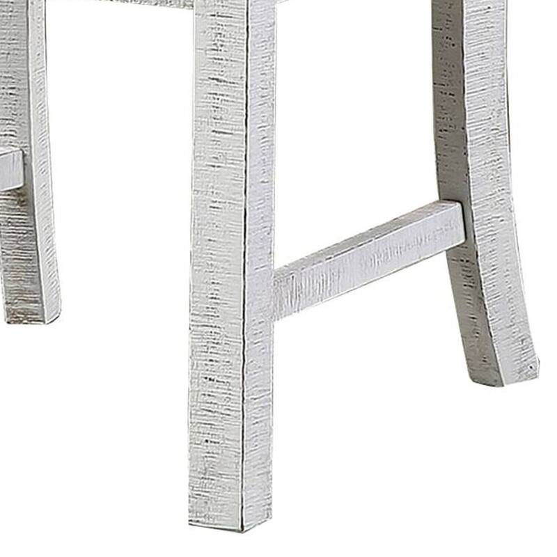 White/Gray Fabric Upholstered Wood Frame Dining Chair, Set of 2, Sturdy Dining Chair for Dining Rooms - 19