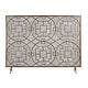 preview thumbnail 1 of 0, Elk Home Geometric Antique Bronze Metal Fire Screen