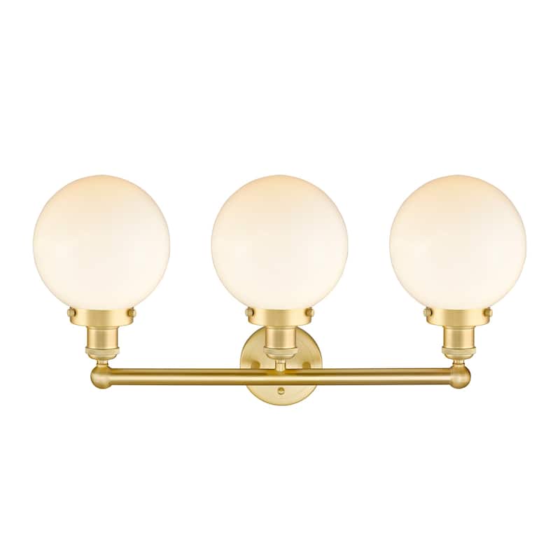 Innovations Lighting 616-3W-10-25 Beacon Vanity Beacon 3 Light 25"