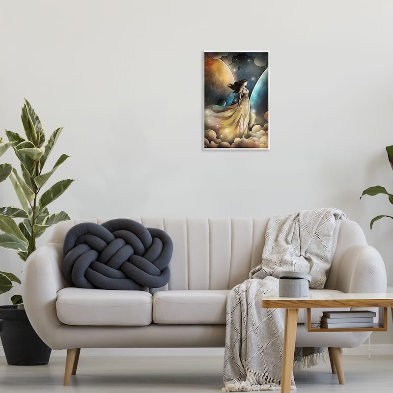 Stupell Heir of Heaven Portrait Wall Plaque Art Design By Mandie Manzano