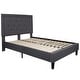 preview thumbnail 113 of 120, Tufted Platform Bed with 10in. Pocket Spring Mattress