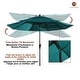preview thumbnail 38 of 58, 10ft Patio Market Umbrella with Double Airvent