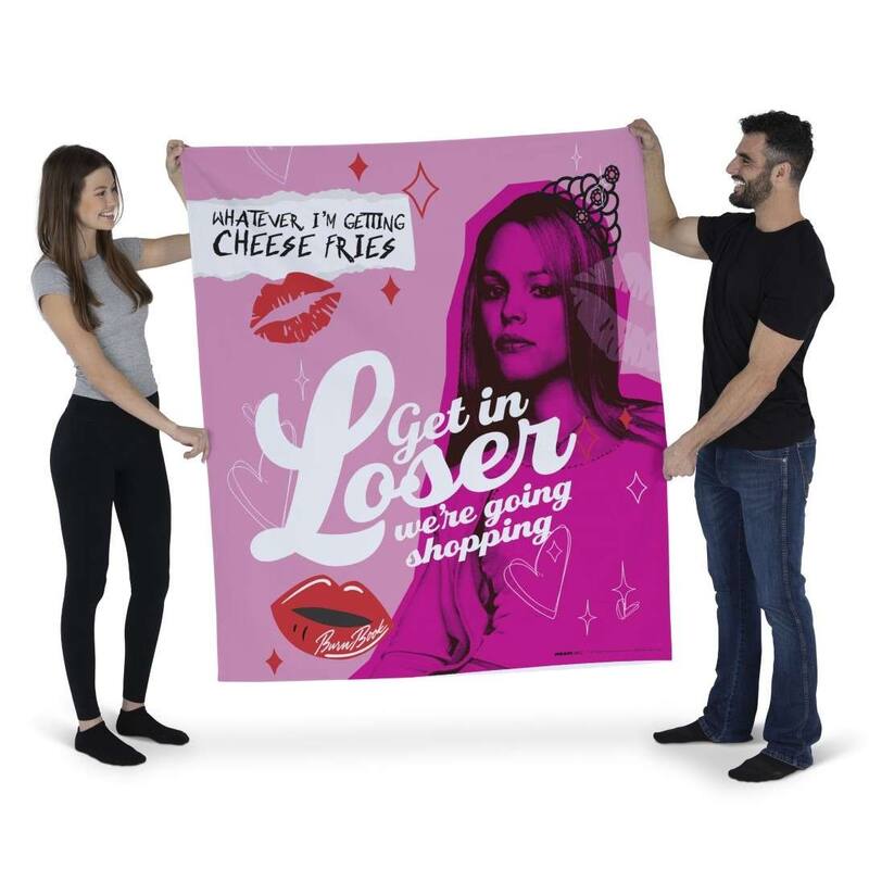 Mean Girls Going Shopping Printed Wall Hanging