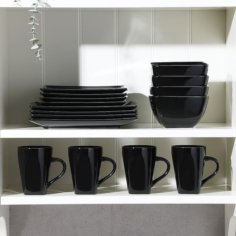 vancasso SOHO Square Porcelain Dinnerware Set
