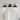 Hunter Mill Valley Matte Black 3 Light Bathroom Vanity Light - Transitional, Modern Farmhouse, Traditional