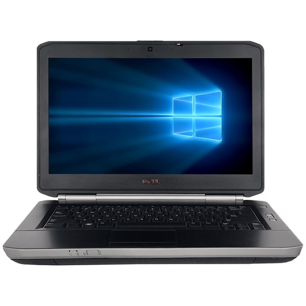 Refurbished Laptop Dell Latitude E5420 14.0" Intel Core i5-2520M 2.5GHz 8GB DDR3 1TB Windows 10 Pro 1 Year Warranty - Black