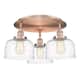 Option Antique Copper / Clear Deco Swirl