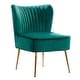 preview thumbnail 26 of 85, Haven Contemporary Velvet Upholstered Accent Chair