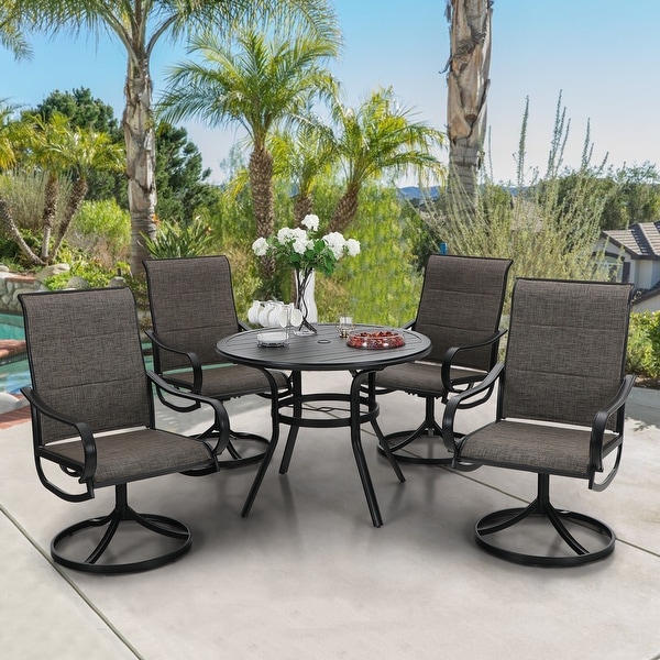 Round hotsell chair garden