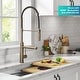 preview thumbnail 88 of 122, Kraus Artec 2-Function Commercial Pulldown Pot Filler Kitchen Faucet