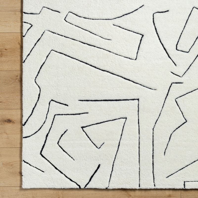 Livabliss Moroccan Portobello Abstract Area Rug