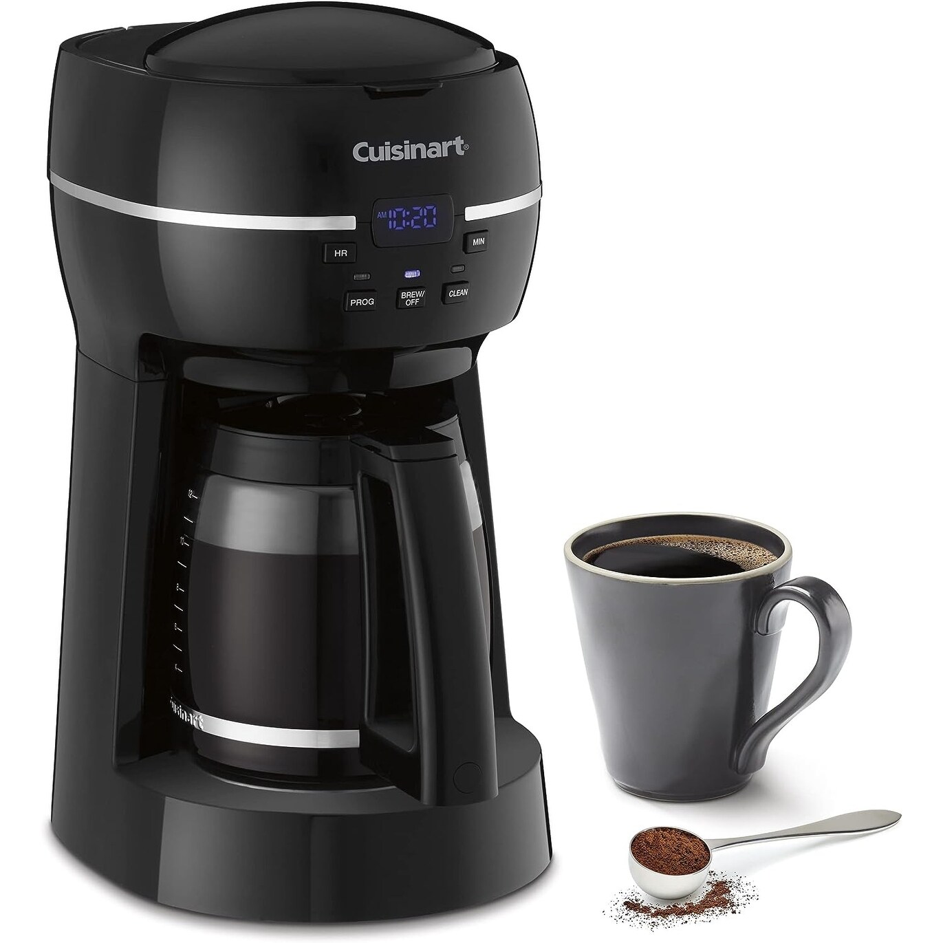 Cuisinart 12 cup sales programmable coffee maker