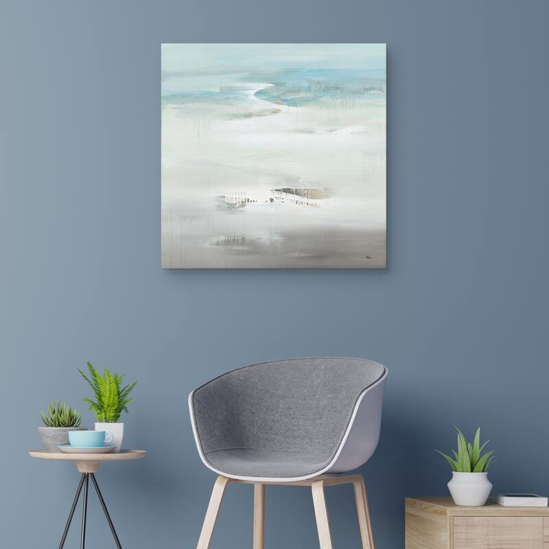 Meditation Scape II by Lisa Ridgers Canvas Art Print
