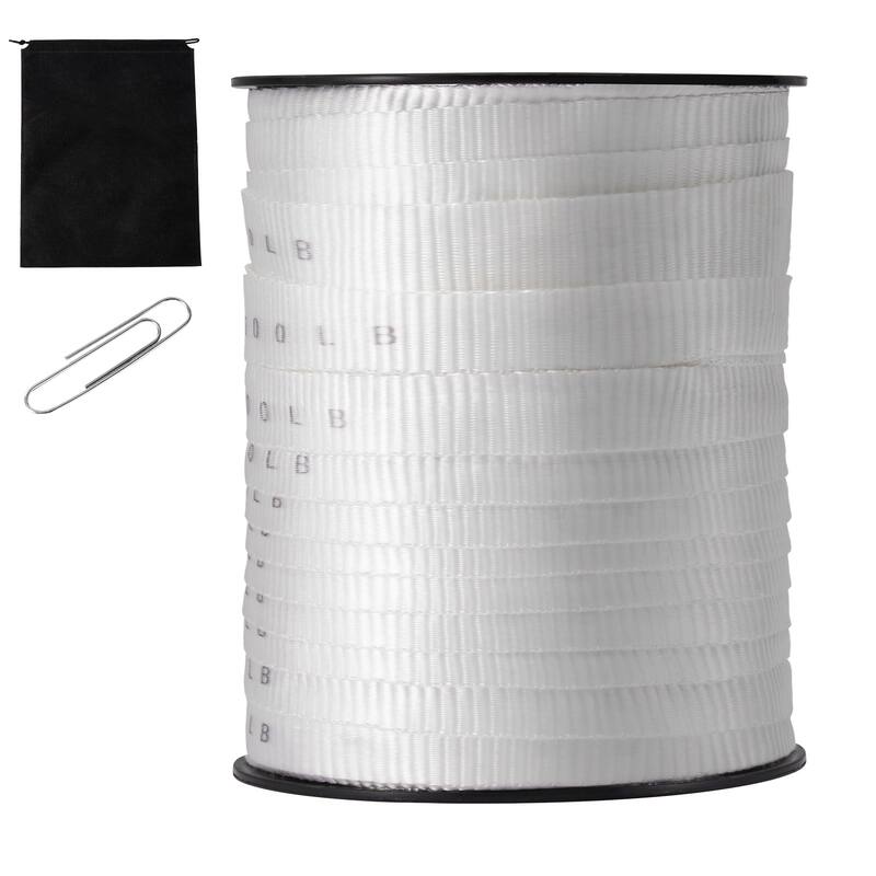 Polyester Pull Tape for Packaging, Gardening, Commercial Electrical, Conduit Work - 2500 lbf 265 ft