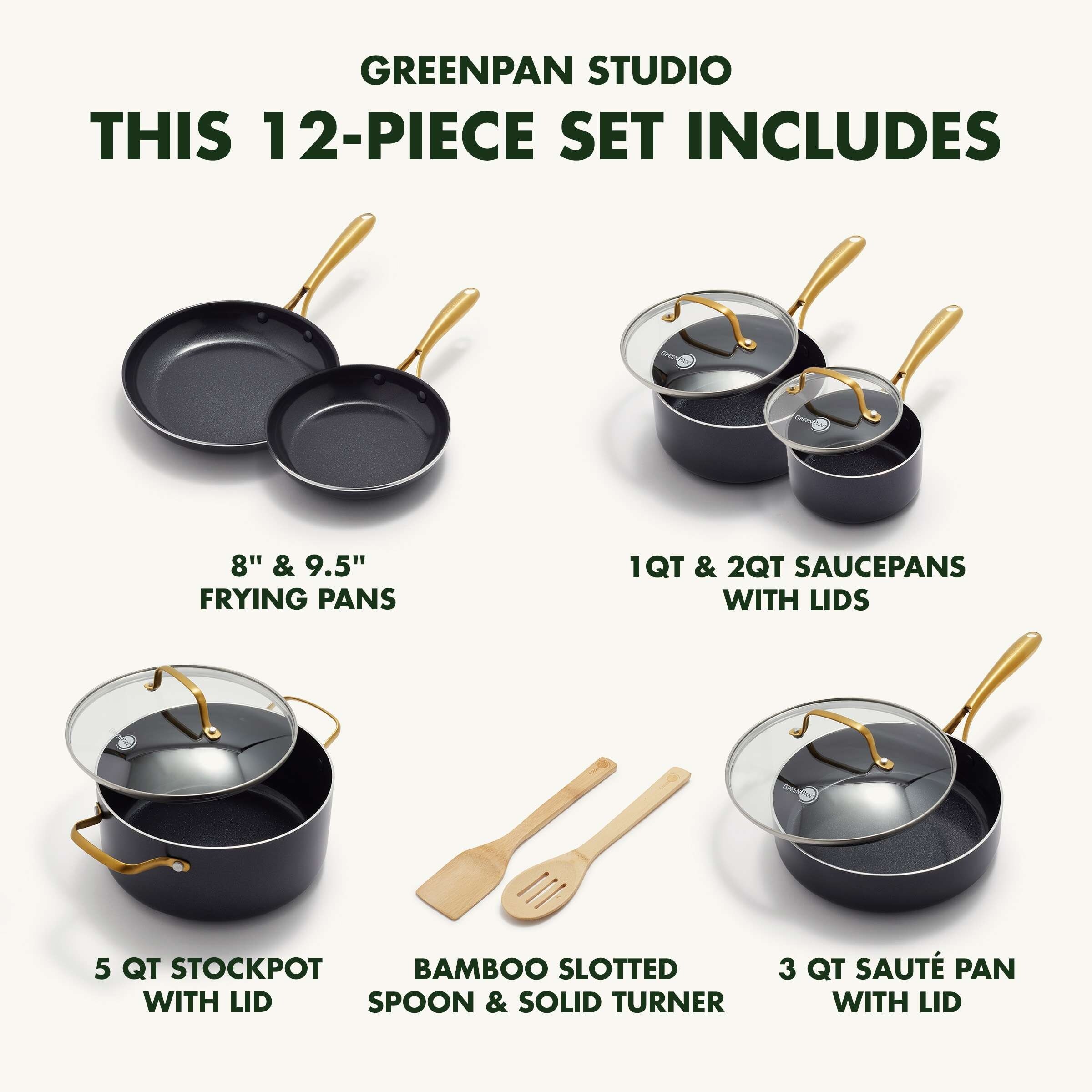 新品　GREENPAN Studio Studio Collection by GreenPan : Target