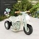preview thumbnail 34 of 38, Gymax 6V Kids Bubble Car Electric Ride on Motorcycle w/ Music Button &