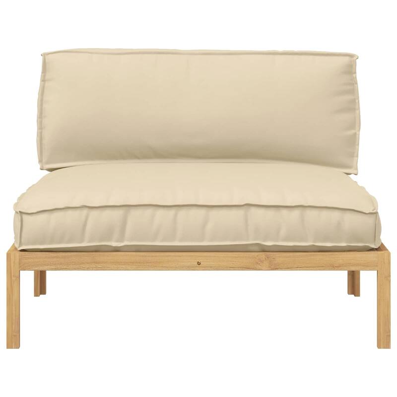 vidaXL Sofa Set in Solid Acacia Wood