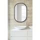 preview thumbnail 20 of 92, Kate and Laurel Caskill Capsule Framed Wall Mirror