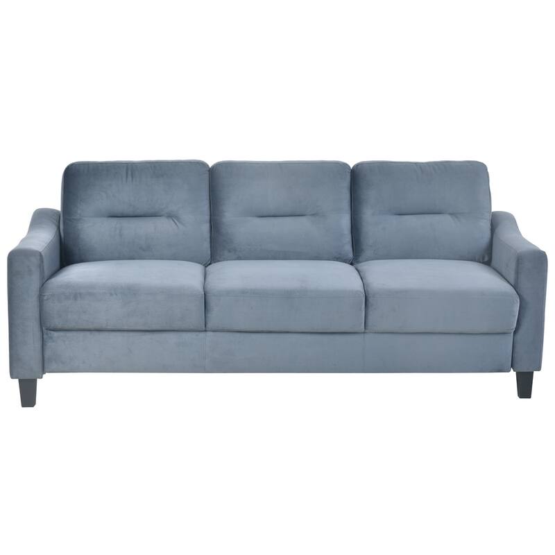 Comfortable Sofas with Wood Frame and Legs