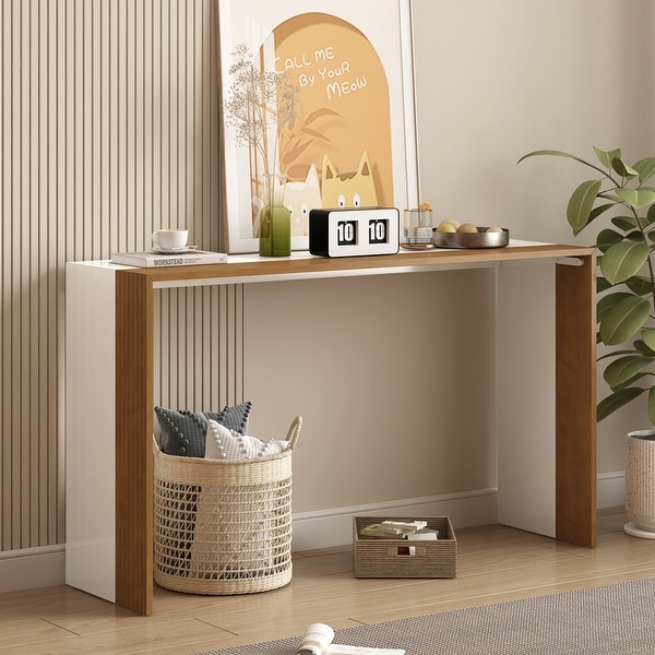 Modern hallway store console table