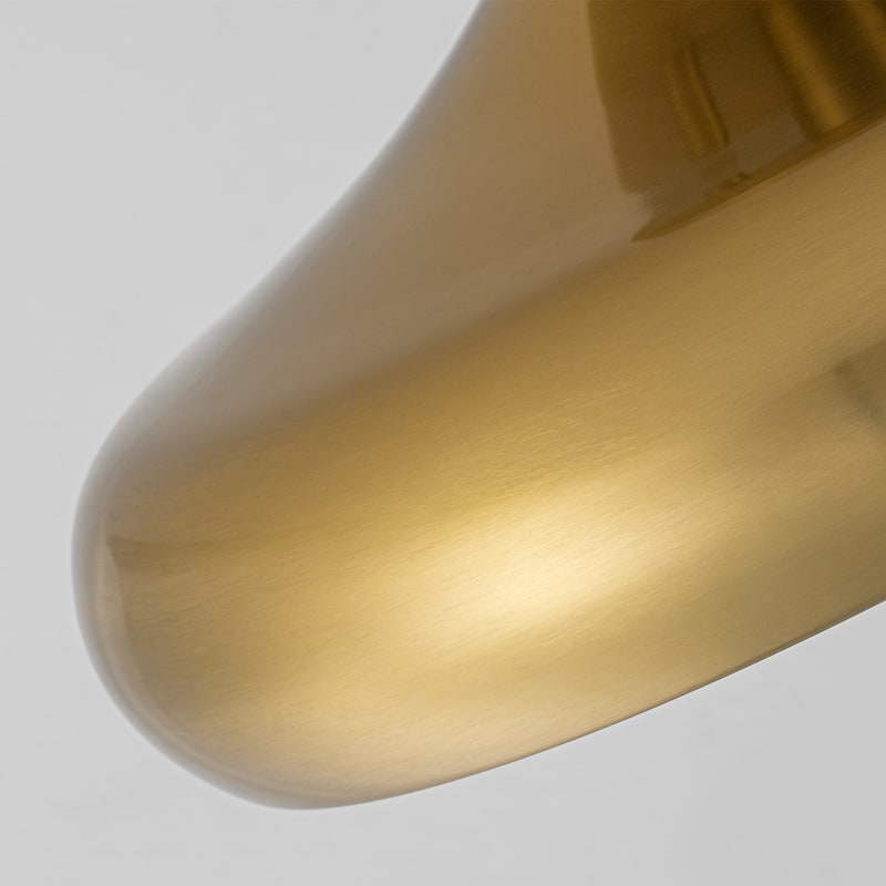 3-Light Industrial Antique Bronze Semi-Flush Mount Ceiling Light - Antique Bronze - 13.4-in W x 7.08-in H