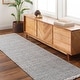 preview thumbnail 47 of 47, Gretna Handmade Farmhouse Recycled PET Area Rug Slate - 2' 6" x 8'