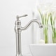 preview thumbnail 2 of 16, Vibrantbath 360° Swivel Bathroom Vessel Sink Faucet With Drain Included