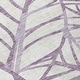 preview thumbnail 6 of 7, Machine Washable Indoor/ Outdoor Chantille Modern Palms Rug