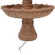preview thumbnail 12 of 13, Large Tiered Ball Outdoor Water Fountain Backyard Garden Feature - 80"