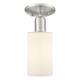 Option Brushed Satin Nickel / Matte White