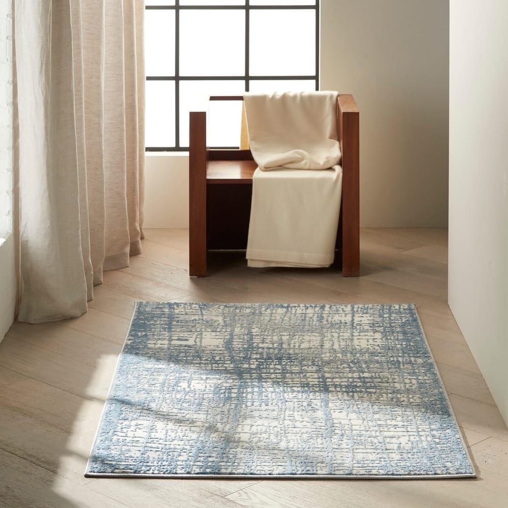 Calvin Klein Rush Contemporary Abstract Area Rug