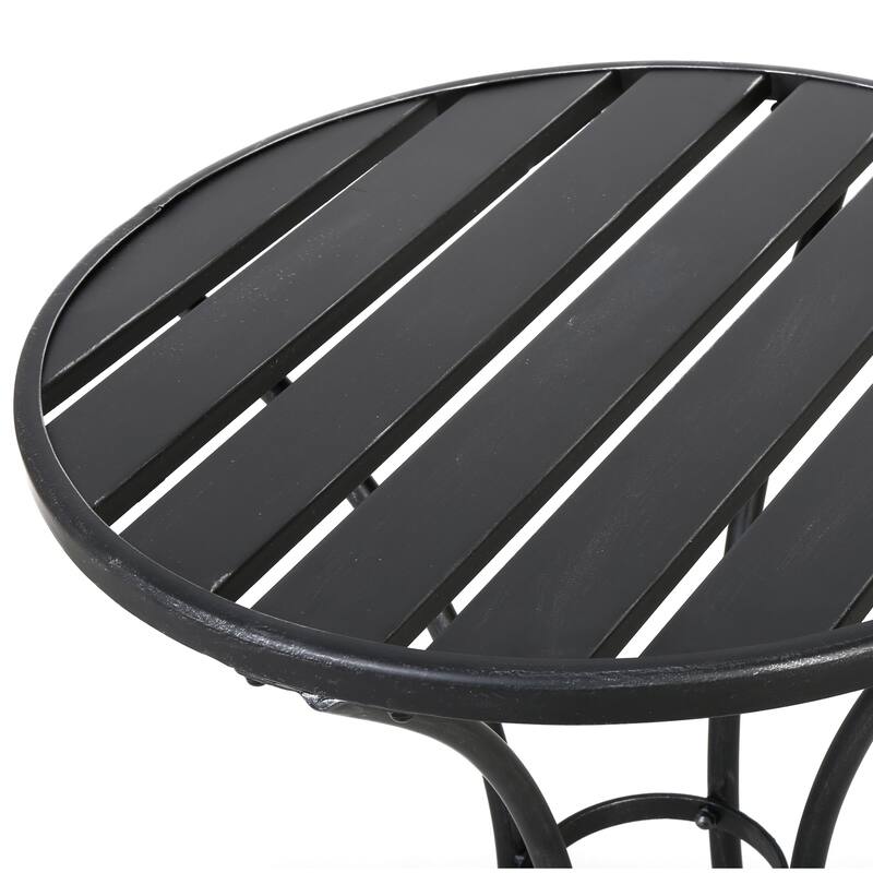 Colmar Outdoor 3-piece Bistro Set by Christopher Knight Home