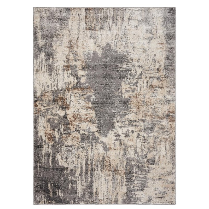 Luxe Weavers Modern Artistic Abstract Area Rug