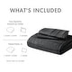 preview thumbnail 104 of 159, Chelsea Square Evans Pinch Pleated Soft Washed Boho Duvet Cover Set