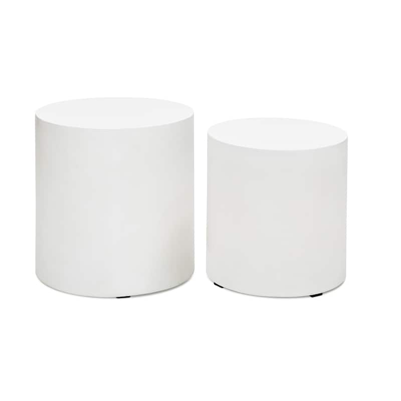 Urbia Una Concrete Pedestal (Set of 2)