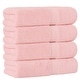 preview thumbnail 10 of 17, Authentic Hotel and Spa Turkish Cotton Bath Towels (Set of 4)
