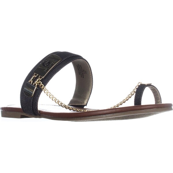 guess toe ring sandals