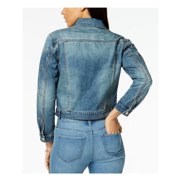 maison jules denim jacket