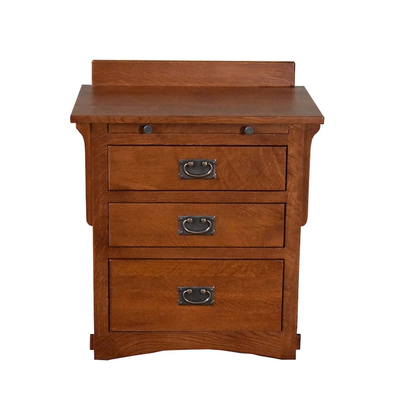 Mission Crofter 3 Drawer Nightstand