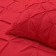 preview thumbnail 15 of 175, Nestl Pinch Pleat 3-piece Duvet Cover Set