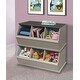 preview thumbnail 10 of 28, Taylor & Olive Lantana Three Bin Stackable Storage Cubby