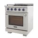 preview thumbnail 40 of 80, KUCHT Professional 30 in. 4.2 cu. ft. Natural Gas Range with Sealed Burners and Convection Oven in Stainless Steel